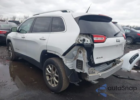 2016 Jeep Cherokee Latitude из США, поврежденный, VIN 1C4PJMCB9GW211494